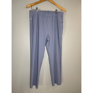 Vuori Women's Blue Recycled‎ Polyamide Stretch Jogger Pants Size Medium